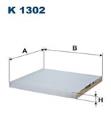 Filter, cabin air FILTRON K 1304-2x