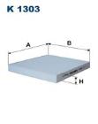 Filter, cabin air FILTRON K 1308