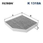 Filter, cabin air FILTRON K 1319A-2x