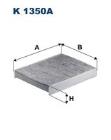 Filter, cabin air FILTRON K 1356A