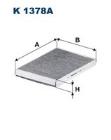 Filter, cabin air FILTRON K 1384A