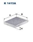 Filter, cabin air FILTRON K 1420