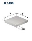 Filter, cabin air FILTRON K 1430A