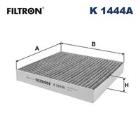 Filter, cabin air FILTRON K 1444A