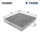 Filter, cabin air FILTRON K 1451A