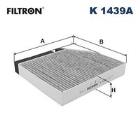 Filter, cabin air FILTRON K 1439A