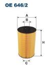 Oil Filter FILTRON OE 648/6