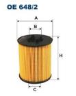 Oil Filter FILTRON OE 649