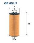 Oil Filter FILTRON OE 662/4