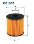 Oil Filter FILTRON OE 662/4