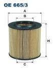 Oil Filter FILTRON OE 667/1