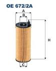 Oil Filter FILTRON OE 673
