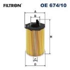 Oil Filter FILTRON OE 674/10