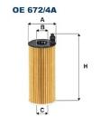 Oil Filter FILTRON OE 674/10