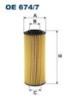 Oil Filter FILTRON OE 677/2