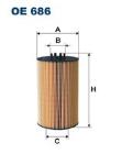 Oil Filter FILTRON OE 688/8