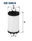 Oil Filter FILTRON OE 688/8