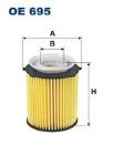 Oil Filter FILTRON OE 695