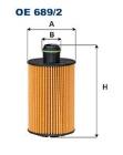 Oil Filter FILTRON OE 689/3
