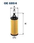 Oil Filter FILTRON OE 689/4