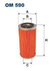 Oil Filter FILTRON OM 653