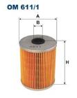 Oil Filter FILTRON OM 653