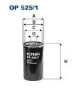 Oil Filter FILTRON OP 526/4
