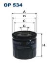 Oil Filter FILTRON OP 540/3