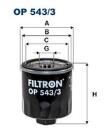 Oil Filter FILTRON OP 543/3