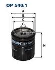 Oil Filter FILTRON OP 540/1