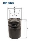Oil Filter FILTRON OP 570