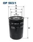 Oil Filter FILTRON OP 570/1