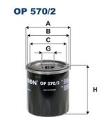Oil Filter FILTRON OP 575