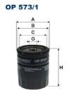 Oil Filter FILTRON OP 575