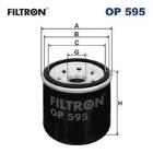 Oil Filter FILTRON OP 595