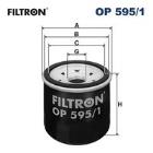 Oil Filter FILTRON OP 595/1