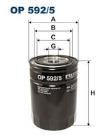 Oil Filter FILTRON OP 595