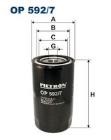 Oil Filter FILTRON OP 595/2