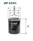 Oil Filter FILTRON OP 619/1