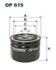 Oil Filter FILTRON OP 619/1