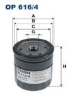 Oil Filter FILTRON OP 622