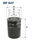 Oil Filter FILTRON OP 675/1