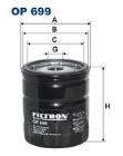 Oil Filter FILTRON OP 699