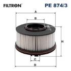 Fuel Filter FILTRON PE 874/3