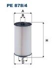 Fuel Filter FILTRON PE 962/2