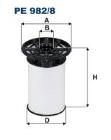 Fuel Filter FILTRON PE 982/8