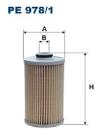 Fuel Filter FILTRON PE 982/8