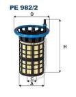 Fuel Filter FILTRON PE 982/8