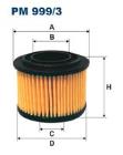 Fuel Filter FILTRON PP 827