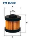 Fuel Filter FILTRON PP 831/1